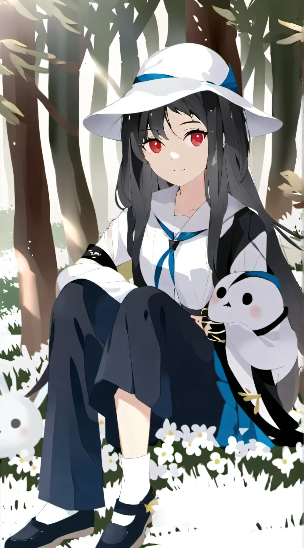 ai character: tu sobrina background