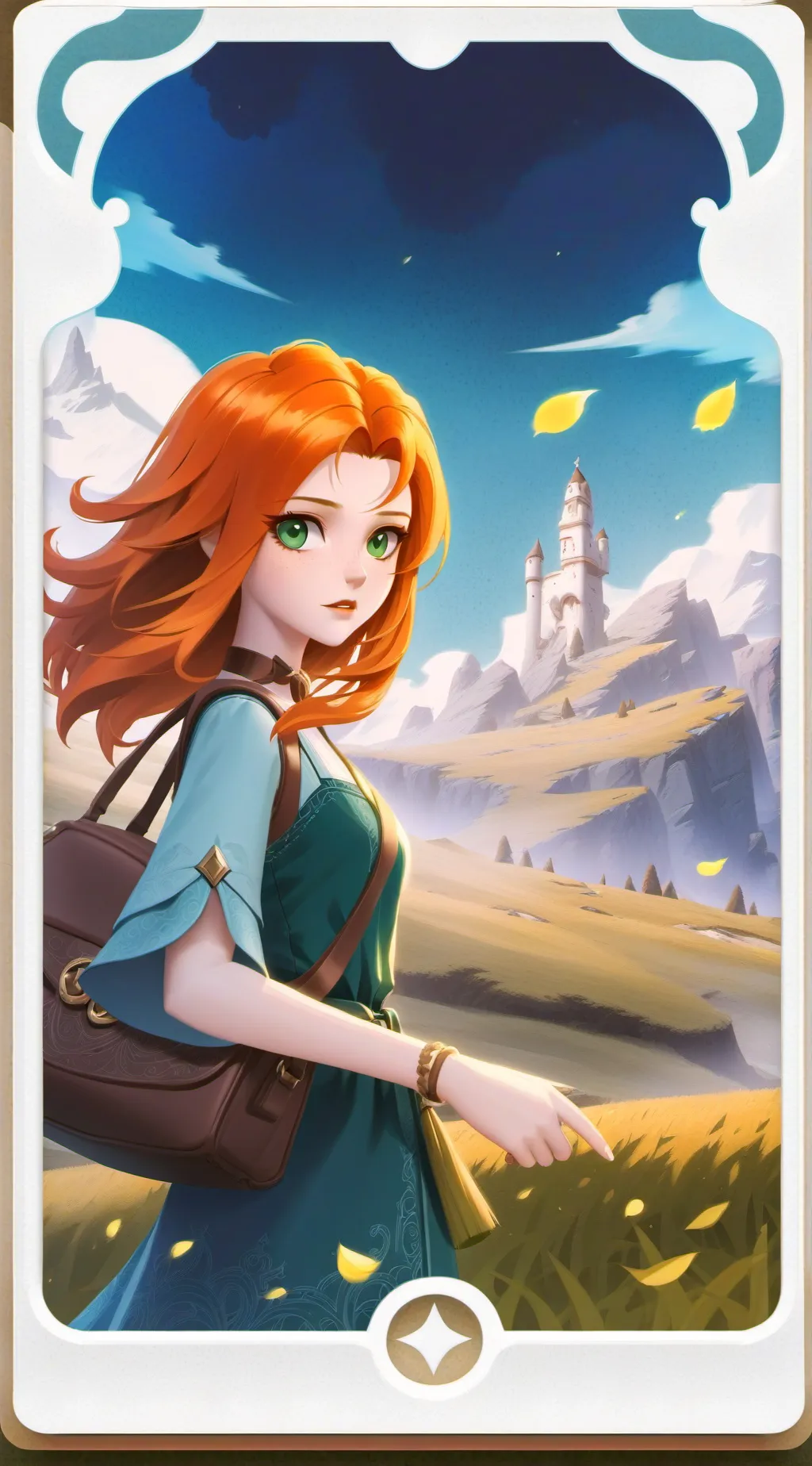 ai character: Lydia's ARTCLASS background