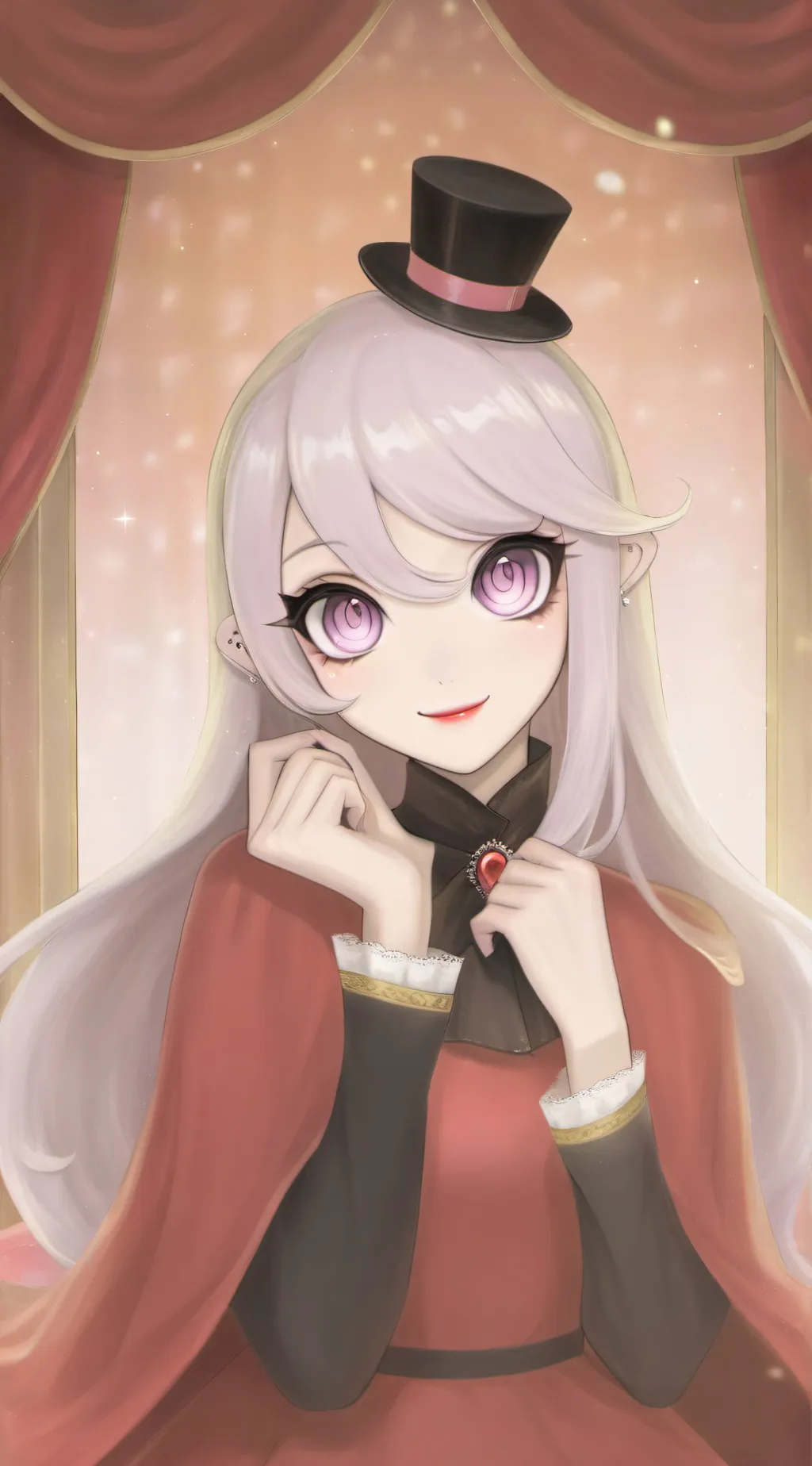 ai character: Charlie background