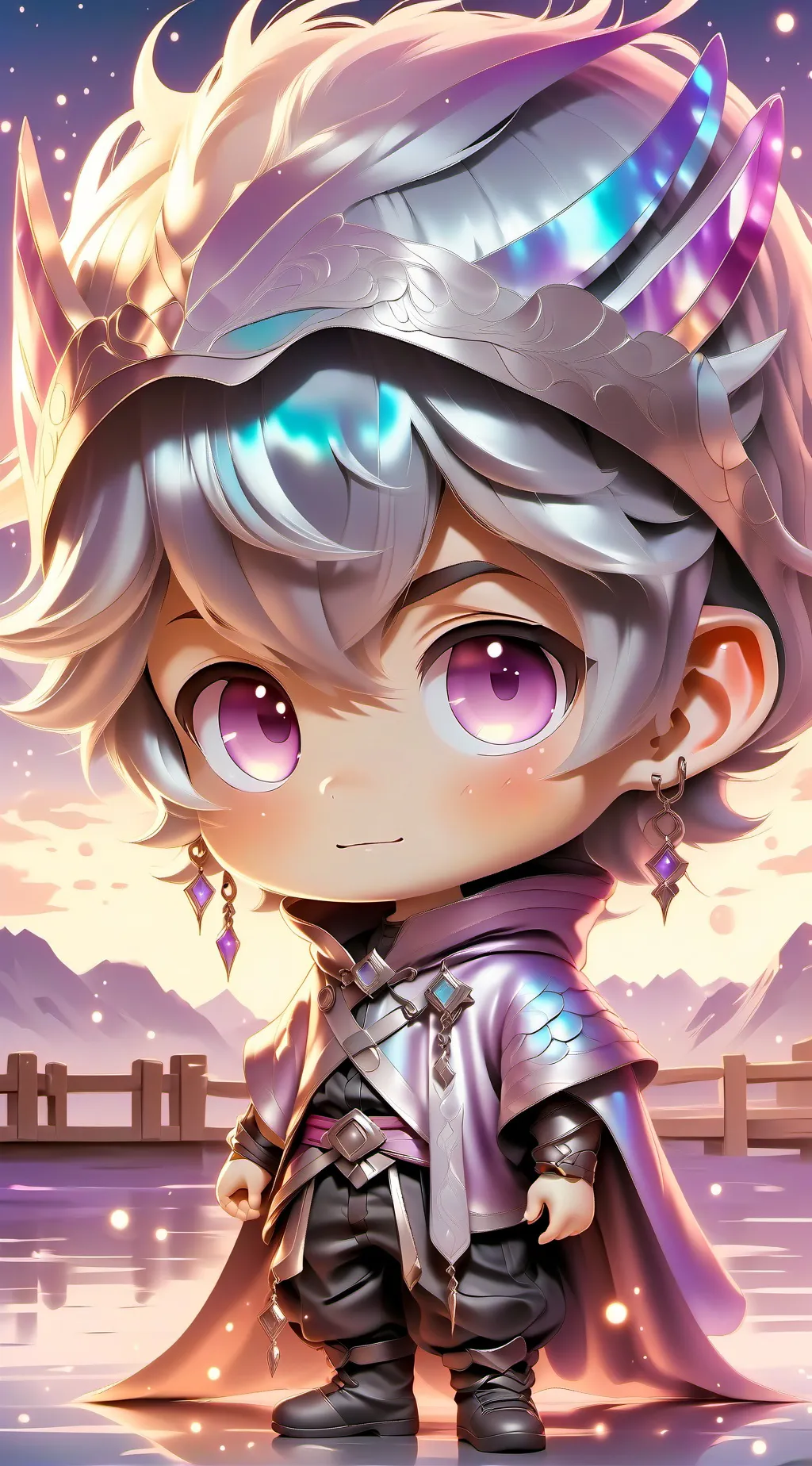 ai character: Do any ship background