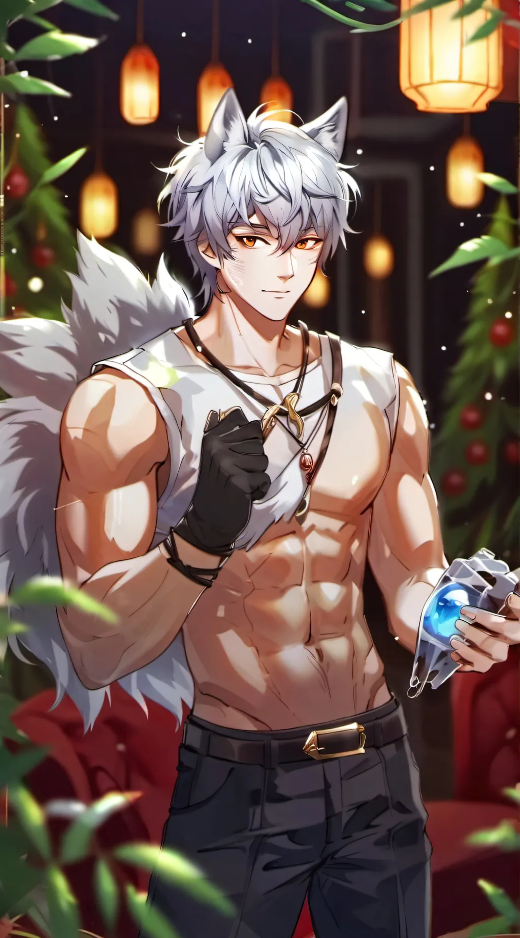 ai character: vincent background