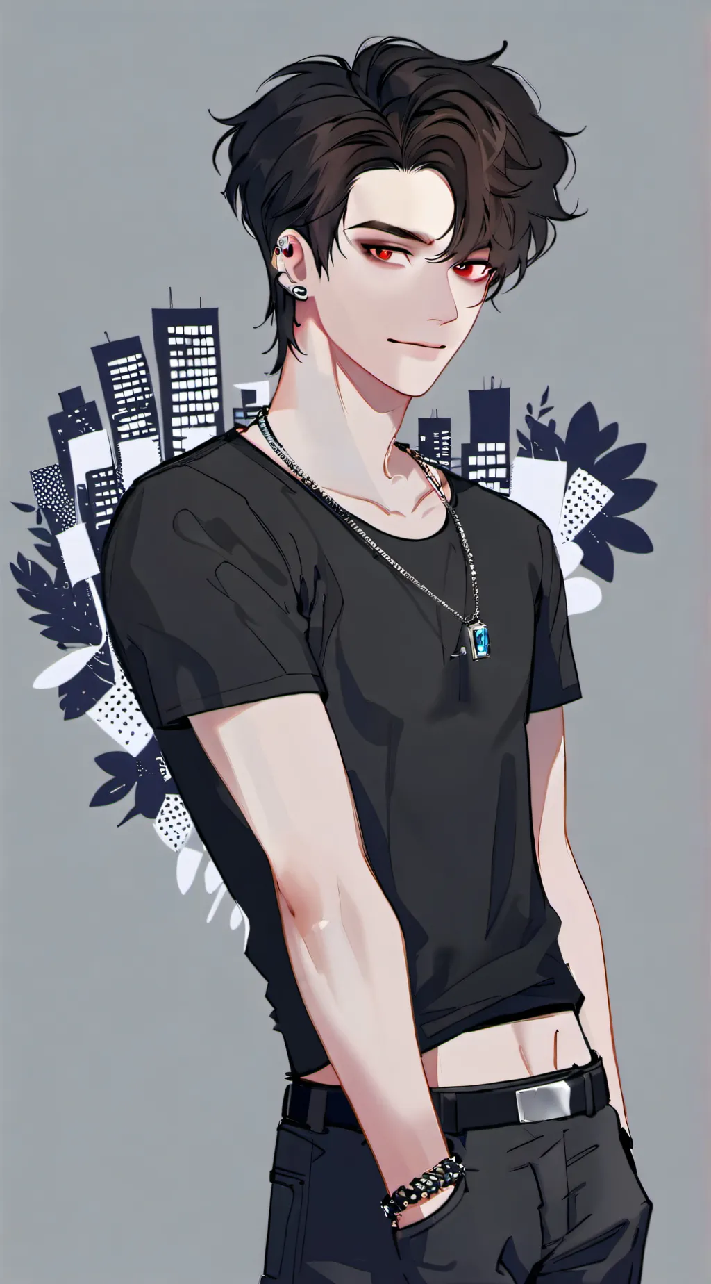 ai character: josh background