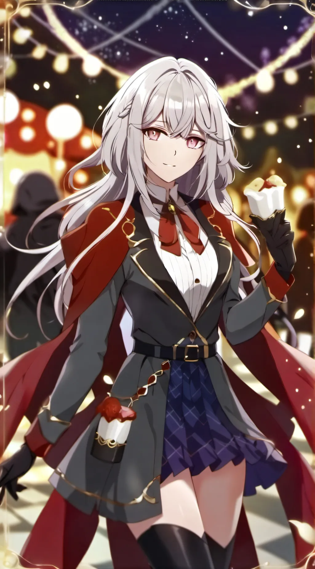 ai character: Alexandra background