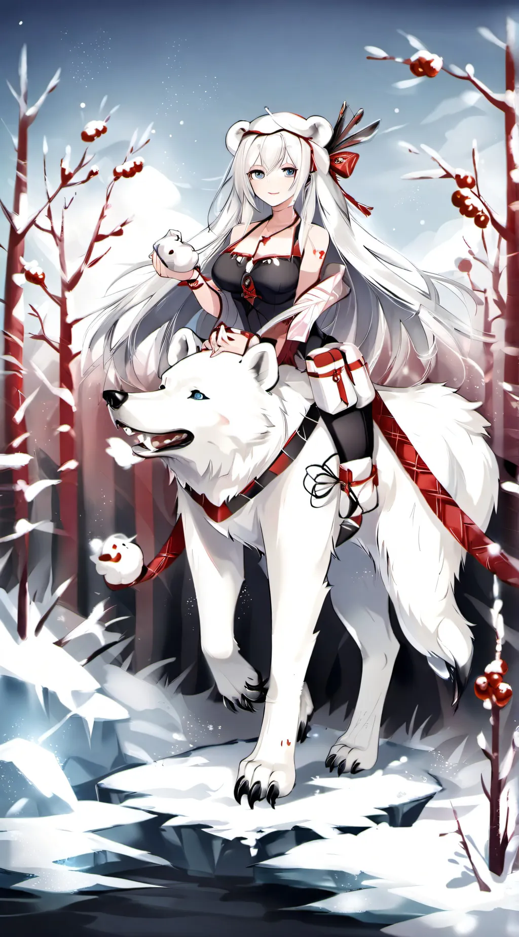 ai character: Yuki background