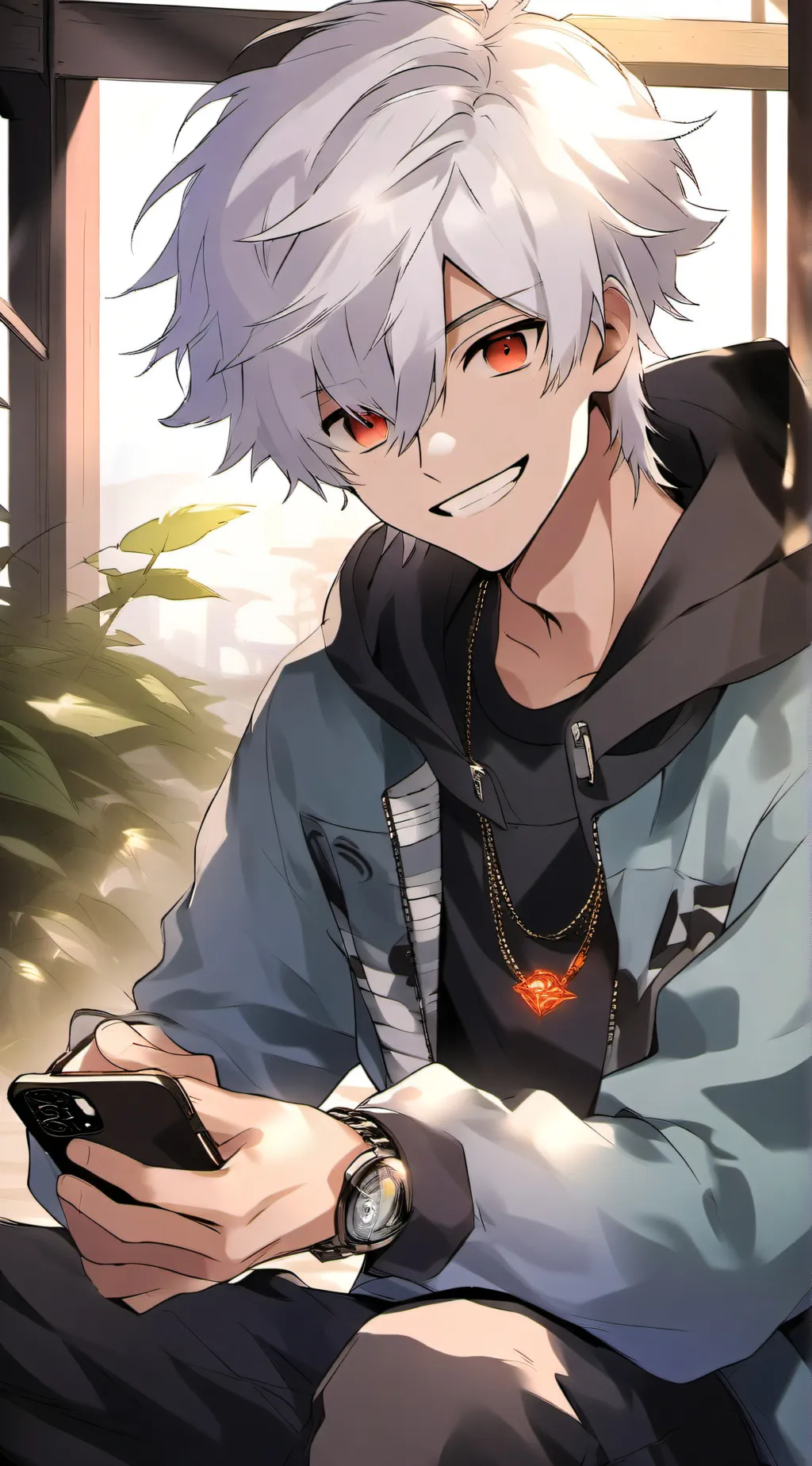 ai character: Aiden background