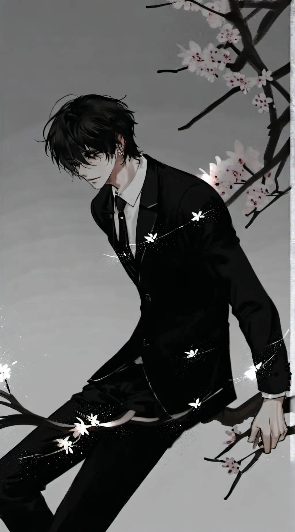 ai character: Zack background