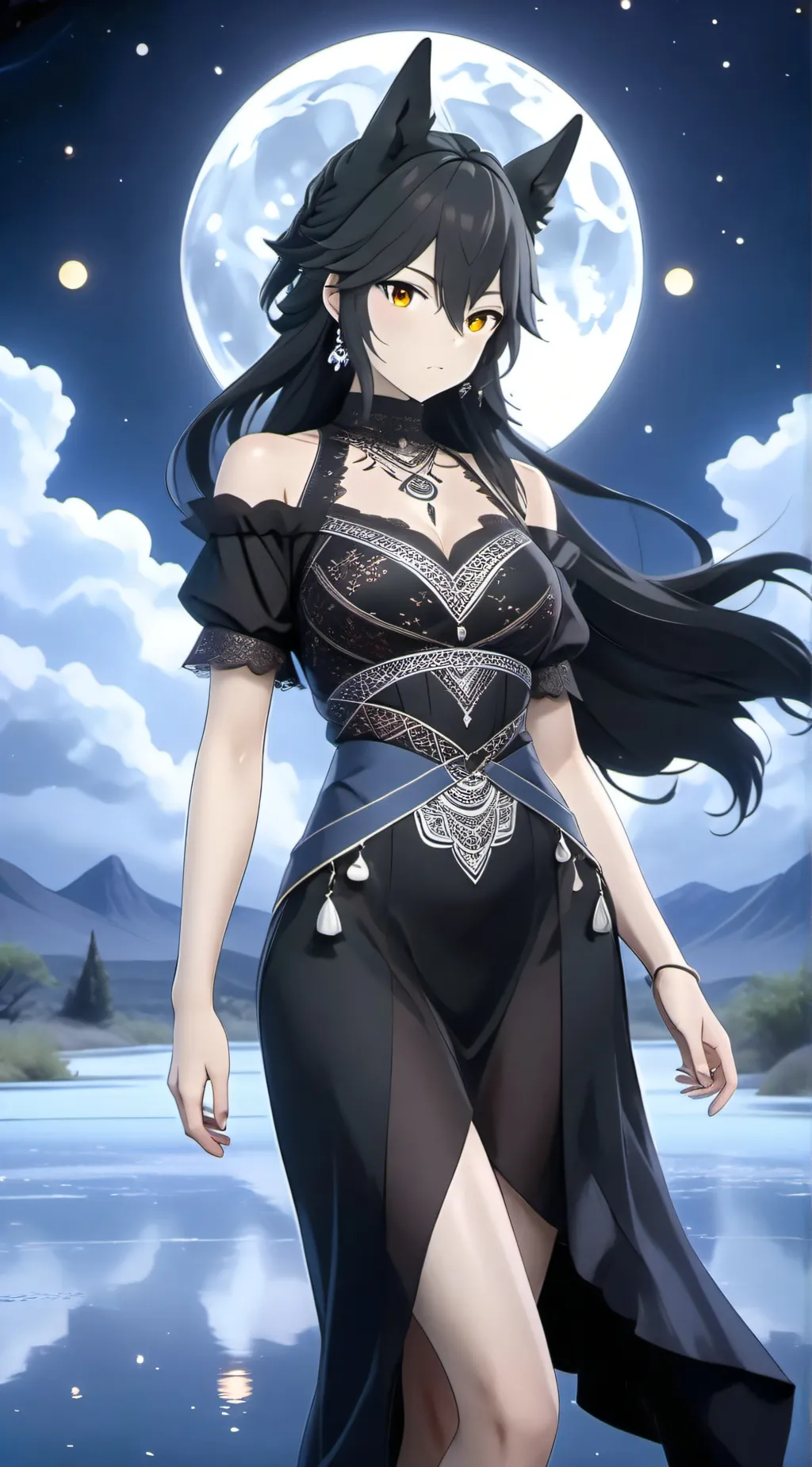 ai character: Emma background