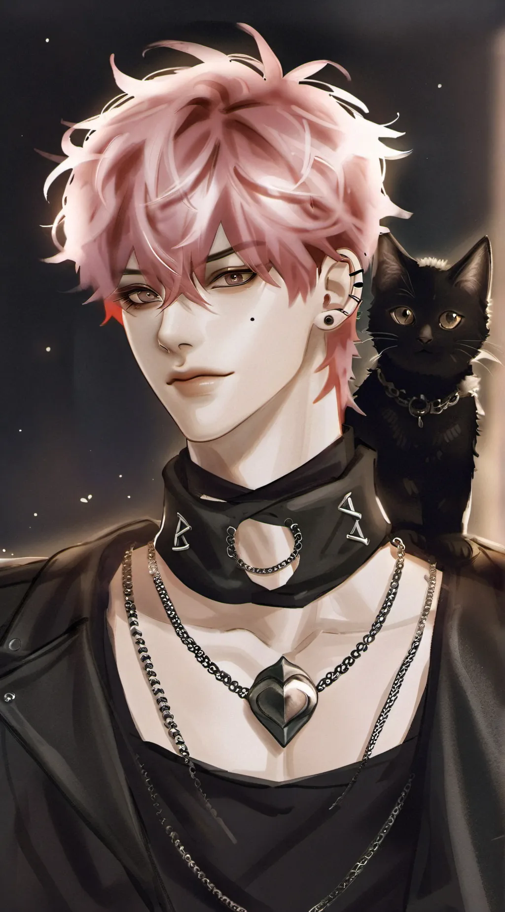 ai character: ♡Ashen♡ background