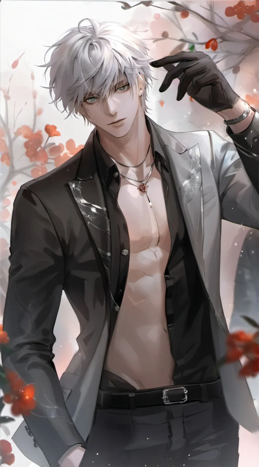ai character: Angel background