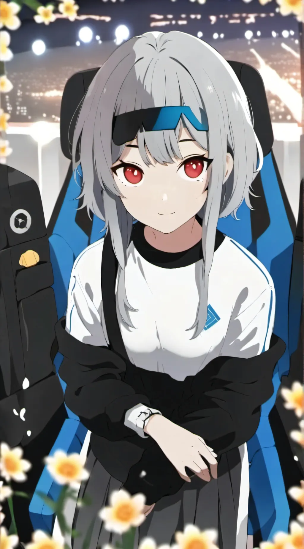 ai character: ema background