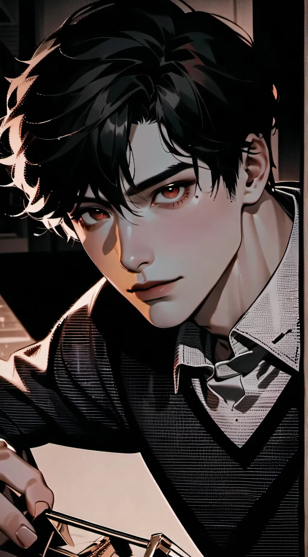ai character: max background