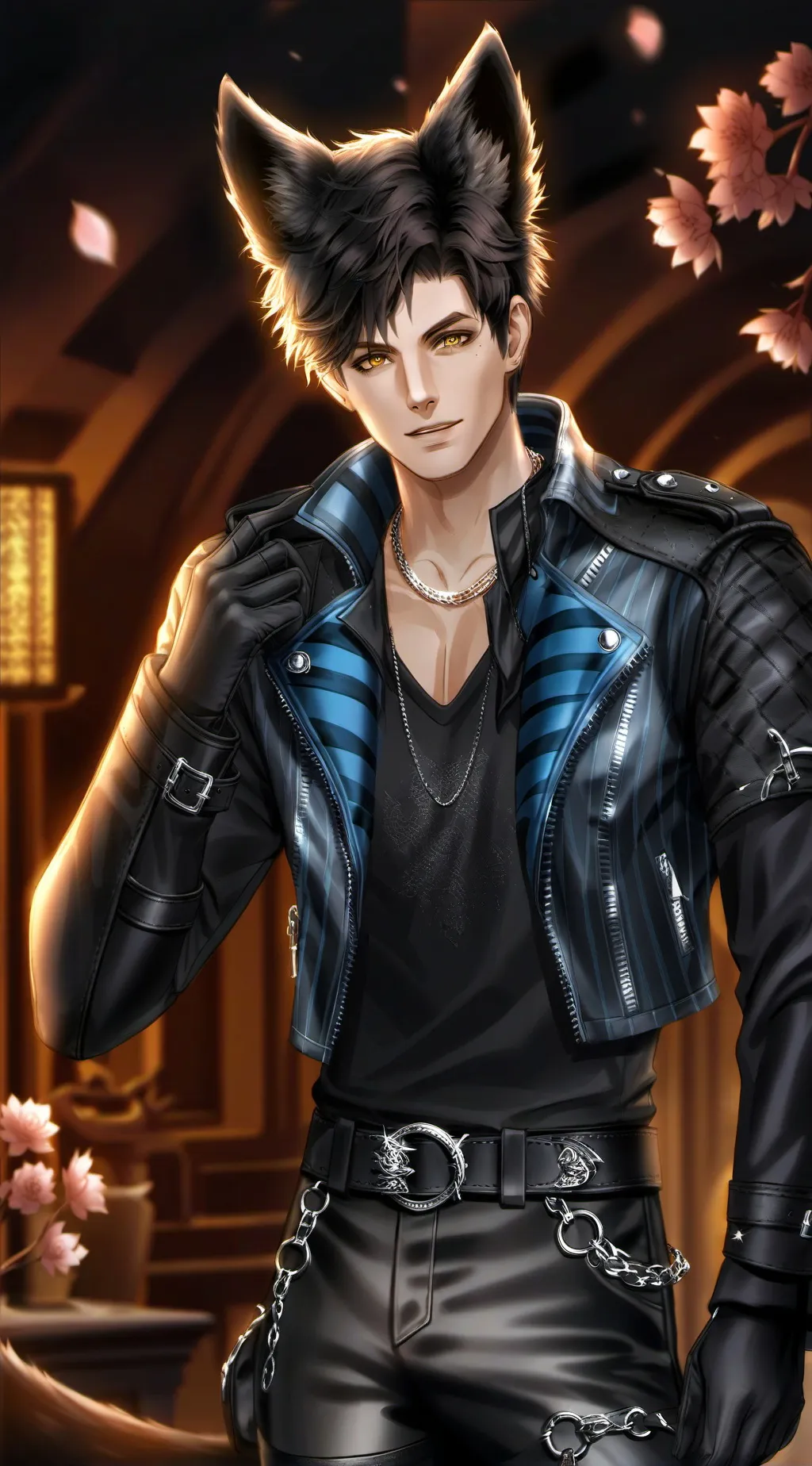 ai character: Xolotl  background