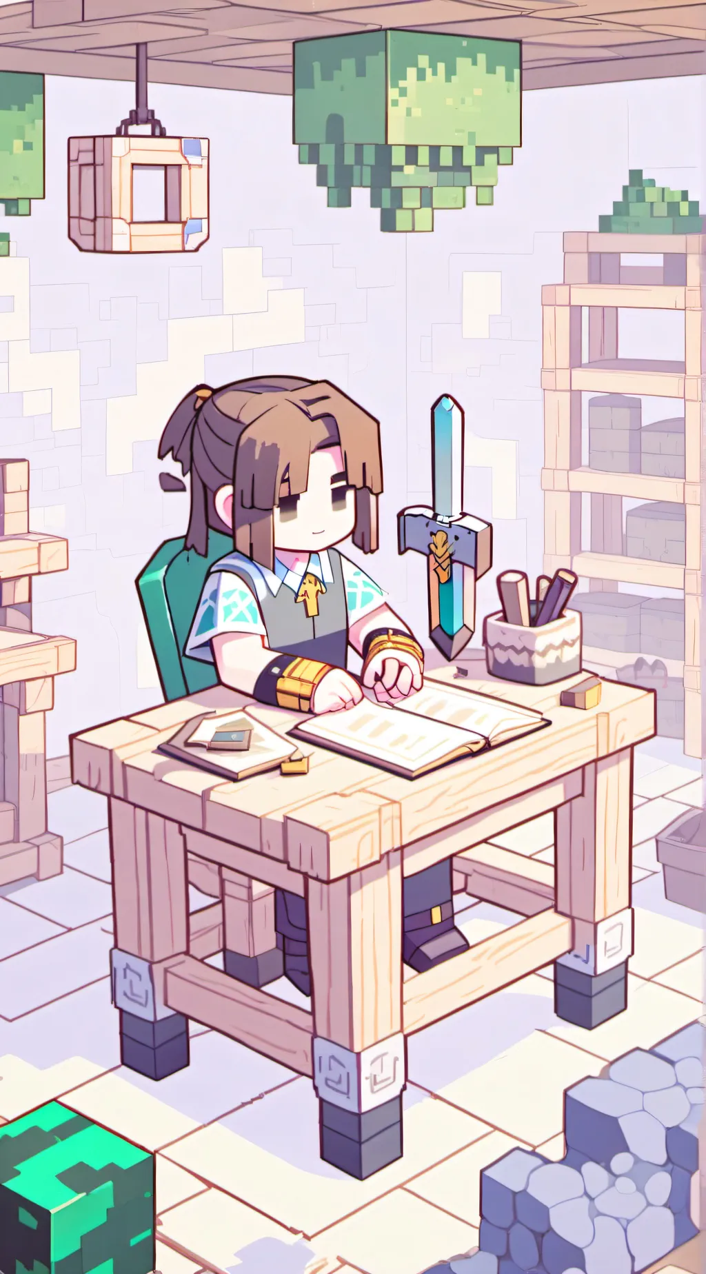 Talkie AI - Chat with MC Crafting AI