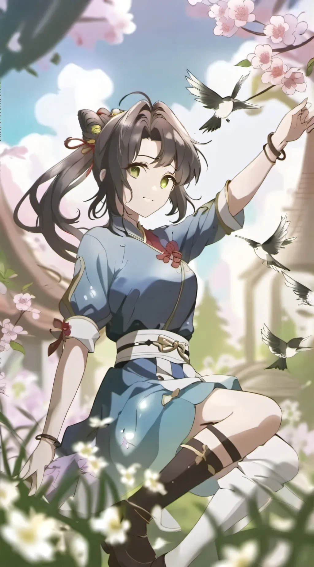 ai character: SUA   AMIGA background