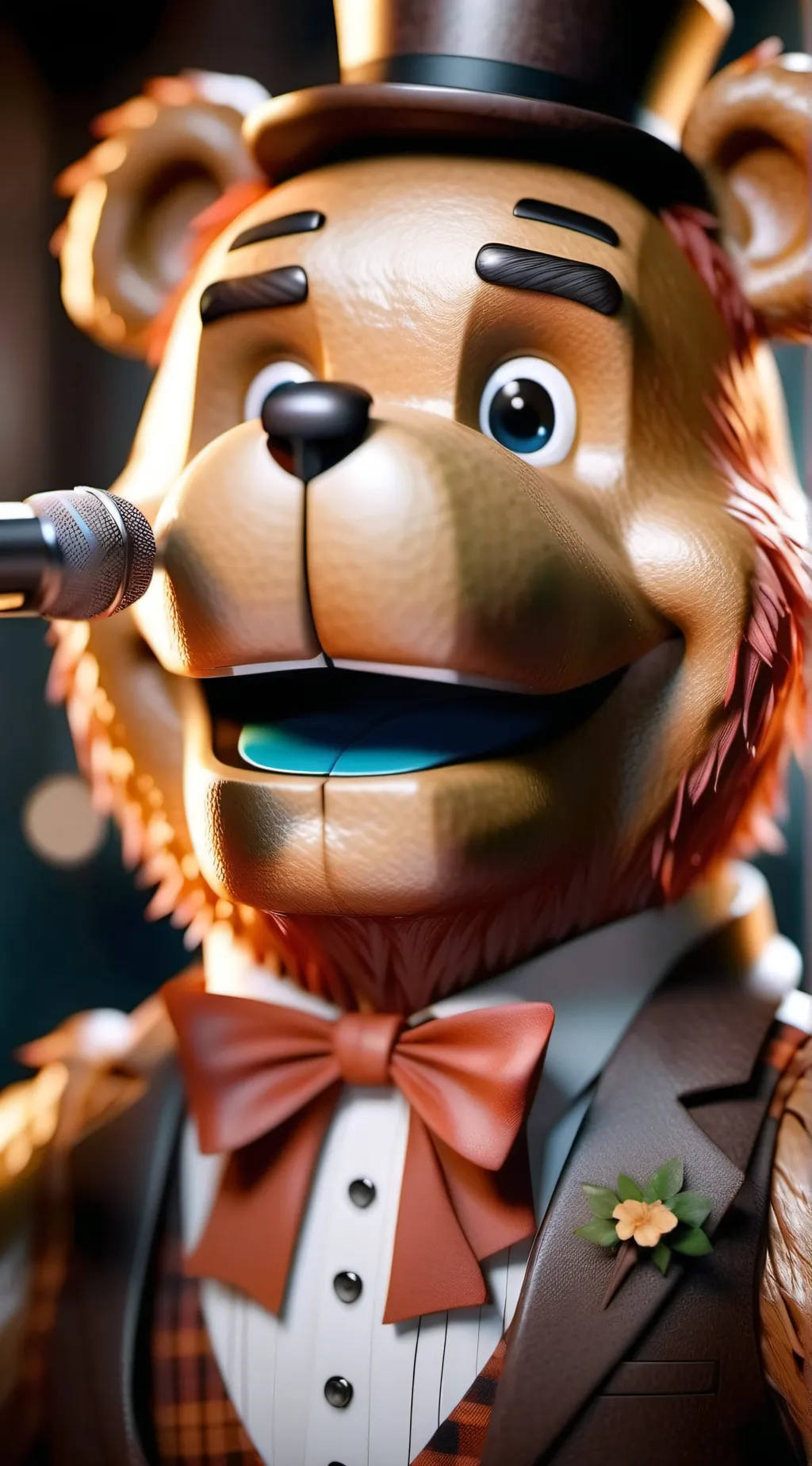 ai character: freddy background