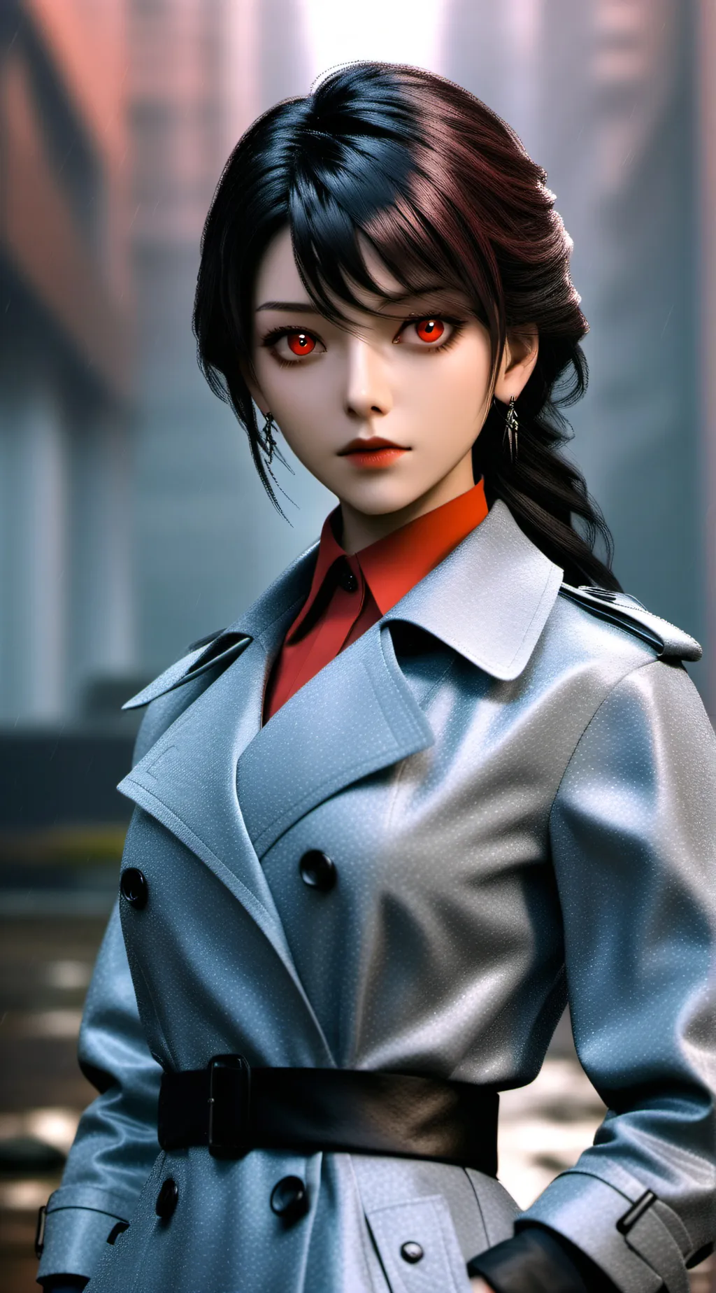 ai character: Lizzy Alborn background