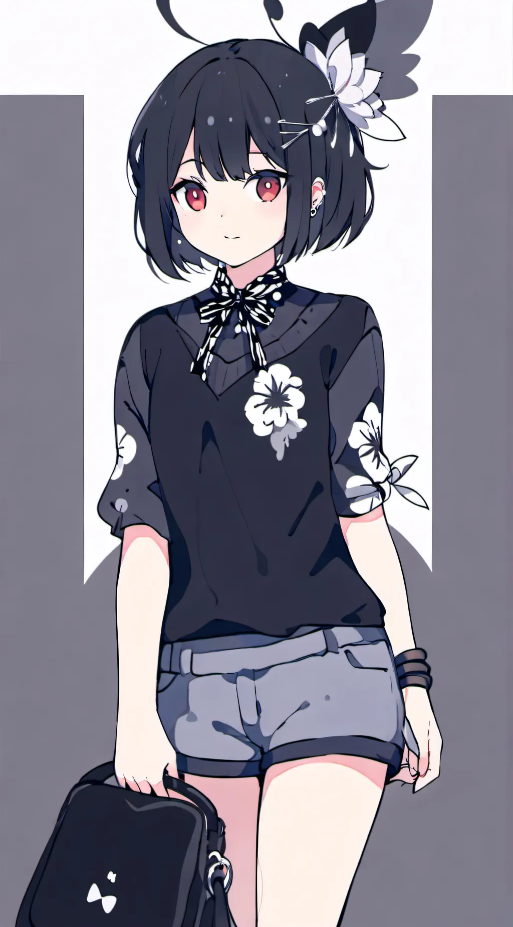 ai character: emo  background