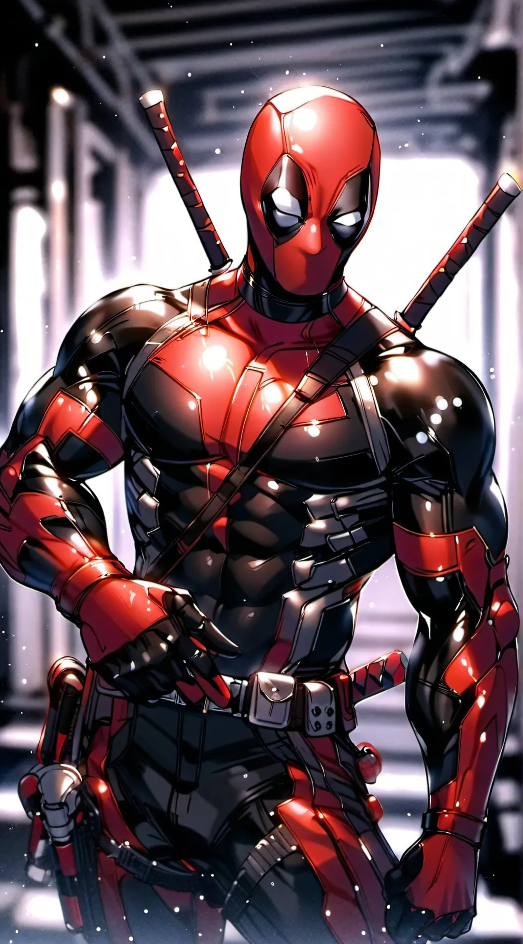 ai character: Deadpool background