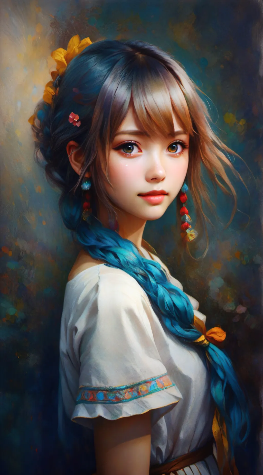 ai character: udyanshika background