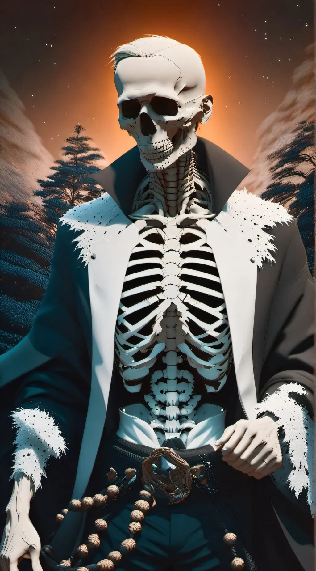 ai character: Roaster background
