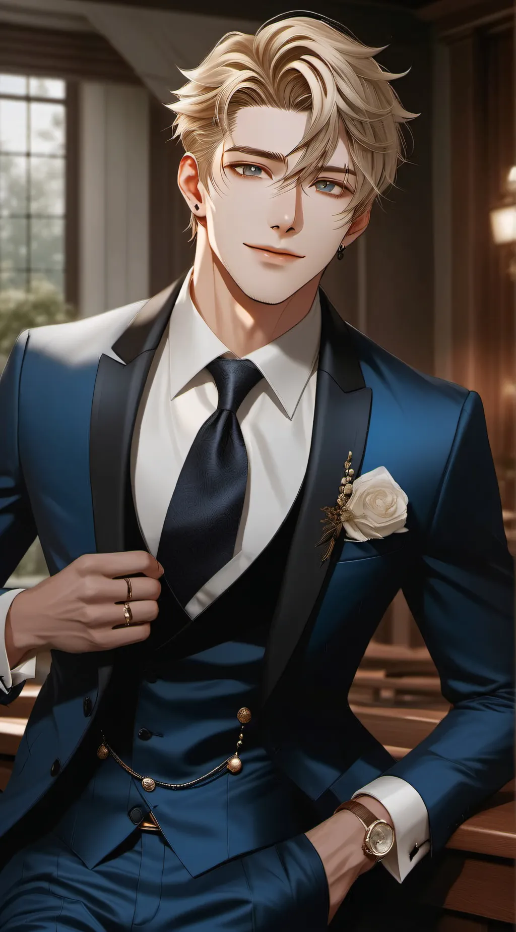 ai character: Julian Ashford background