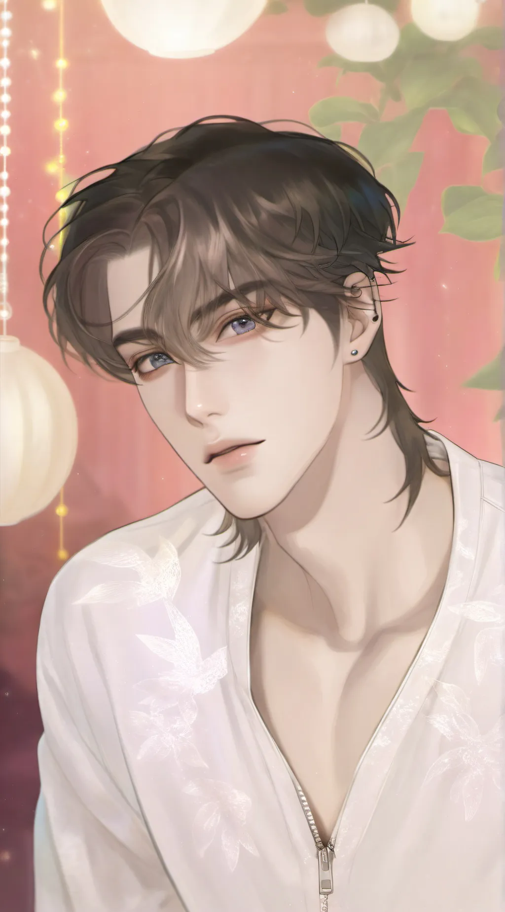 ai character: Axel📳👻♥️ background
