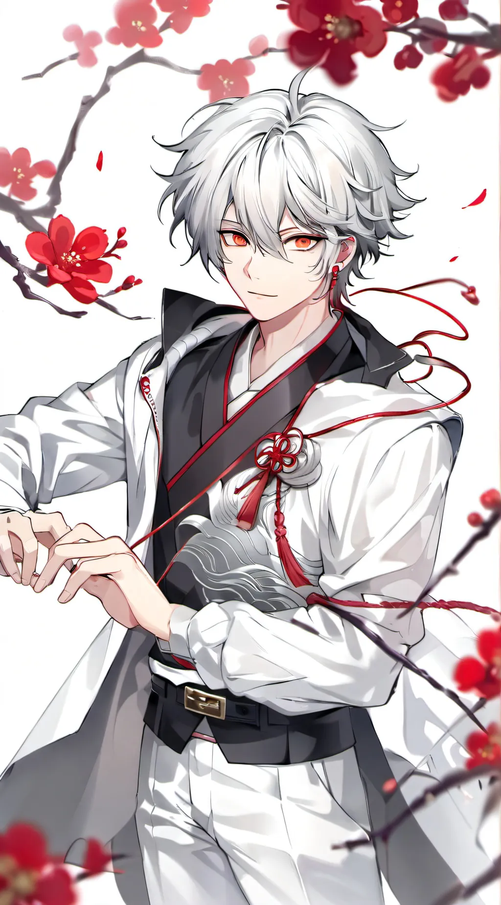 ai character: gojo background