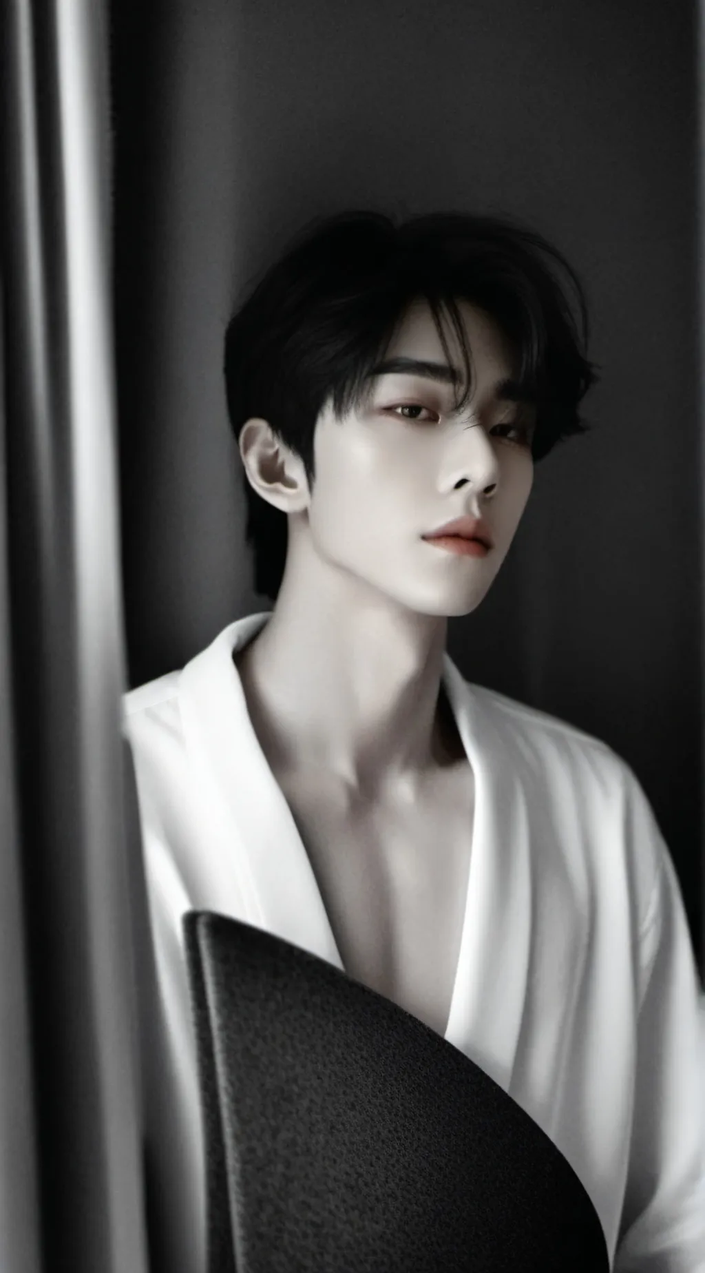 ai character: Minghao_SVT background