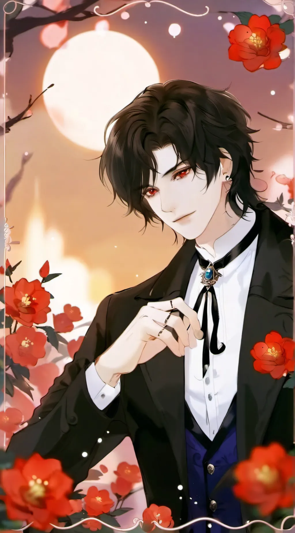 ai character: Alexander background