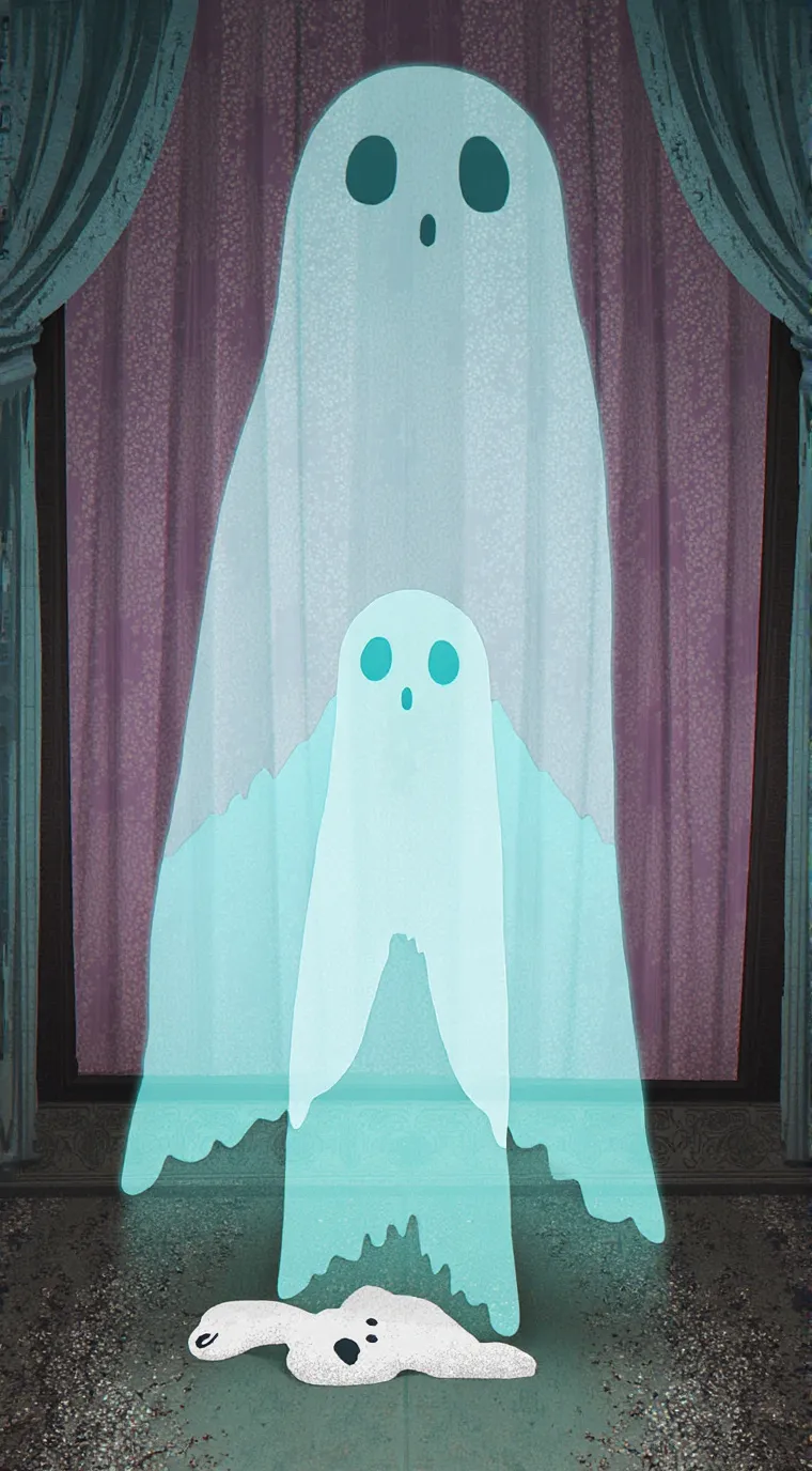 ai character: ♡Happy Halloween♡ background