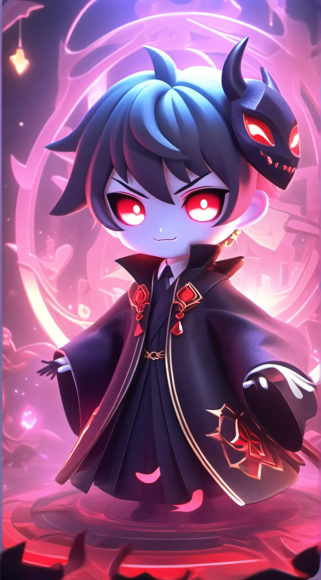 ai character: Souly background