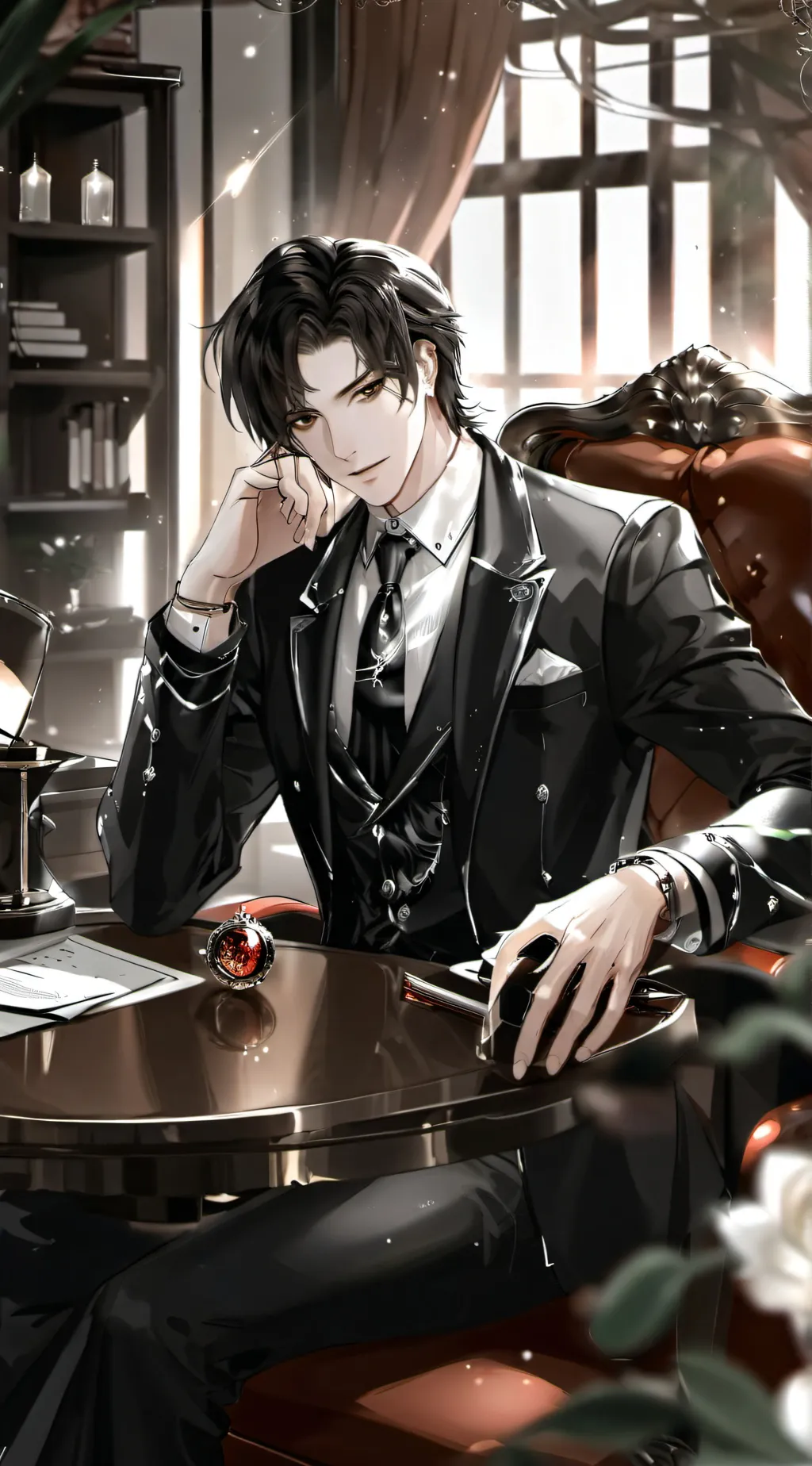 ai character: Ryko background