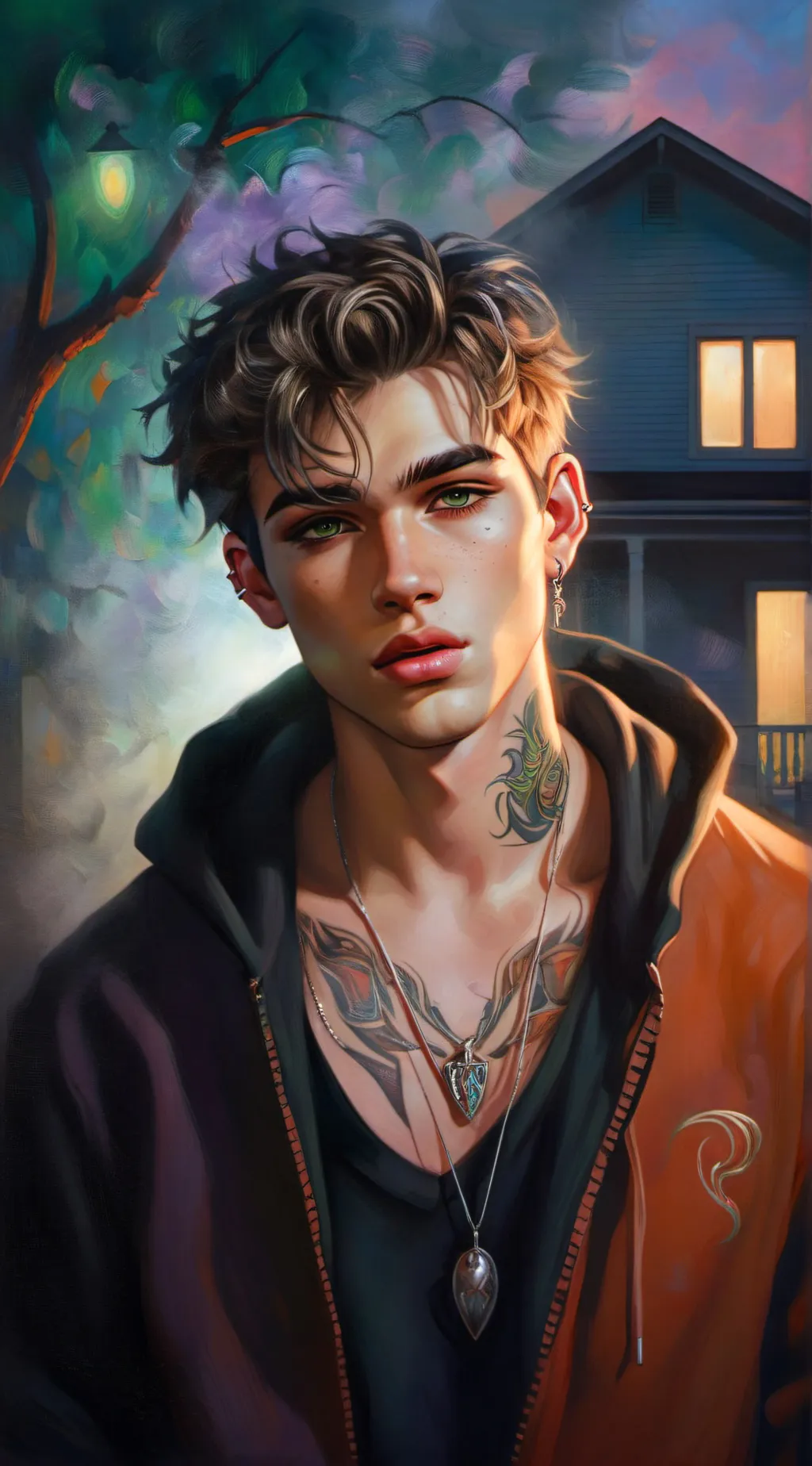 ai character: Felix background