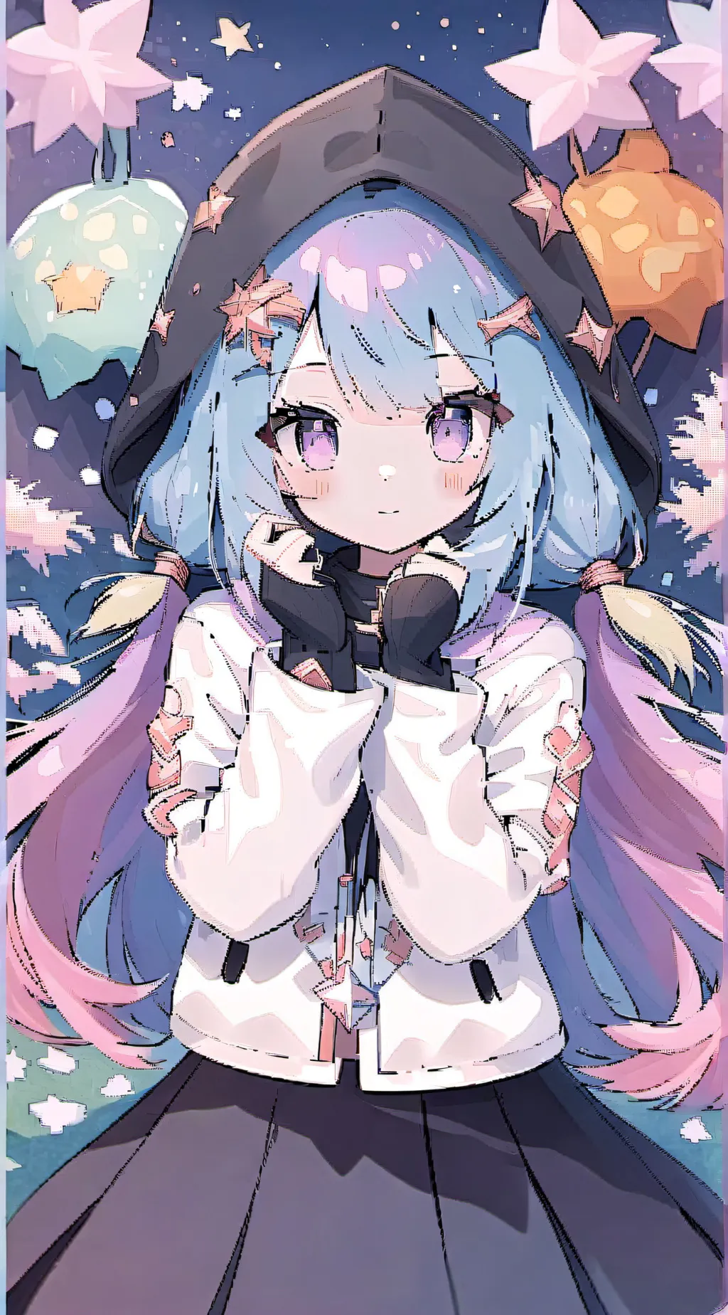 ai character: aria background