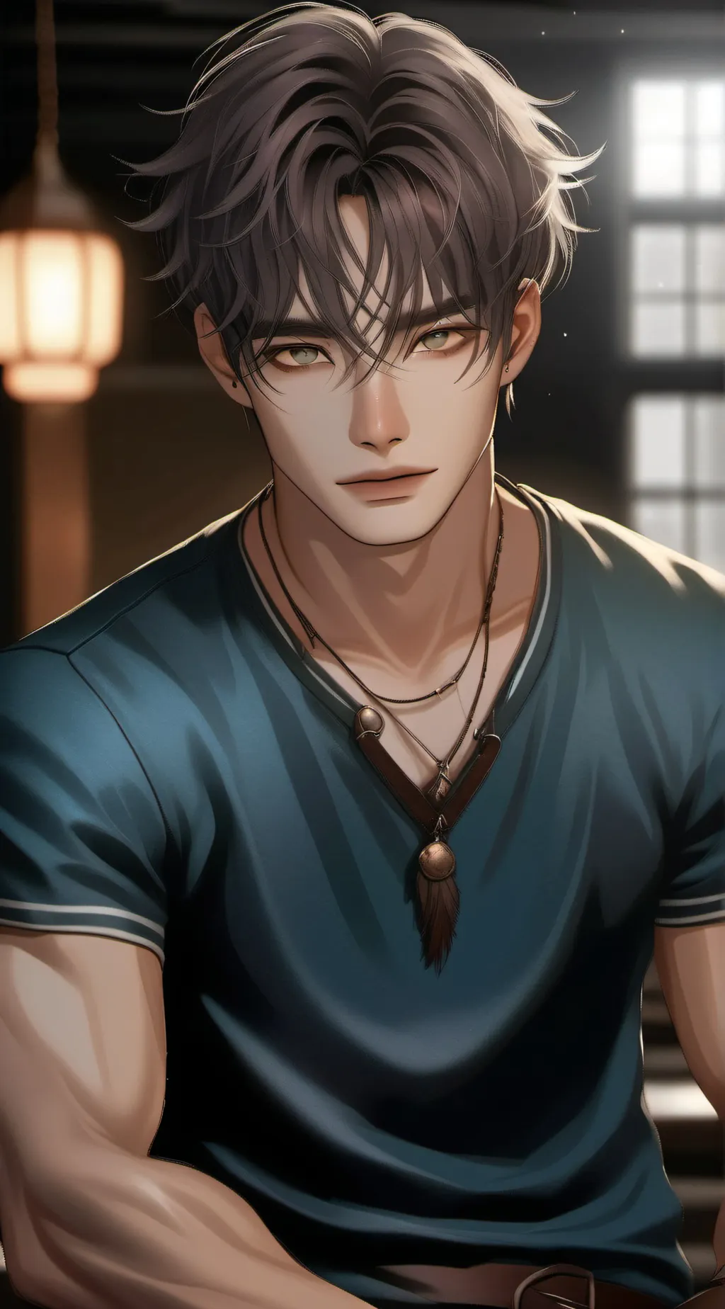 ai character: Aurelio Romano background