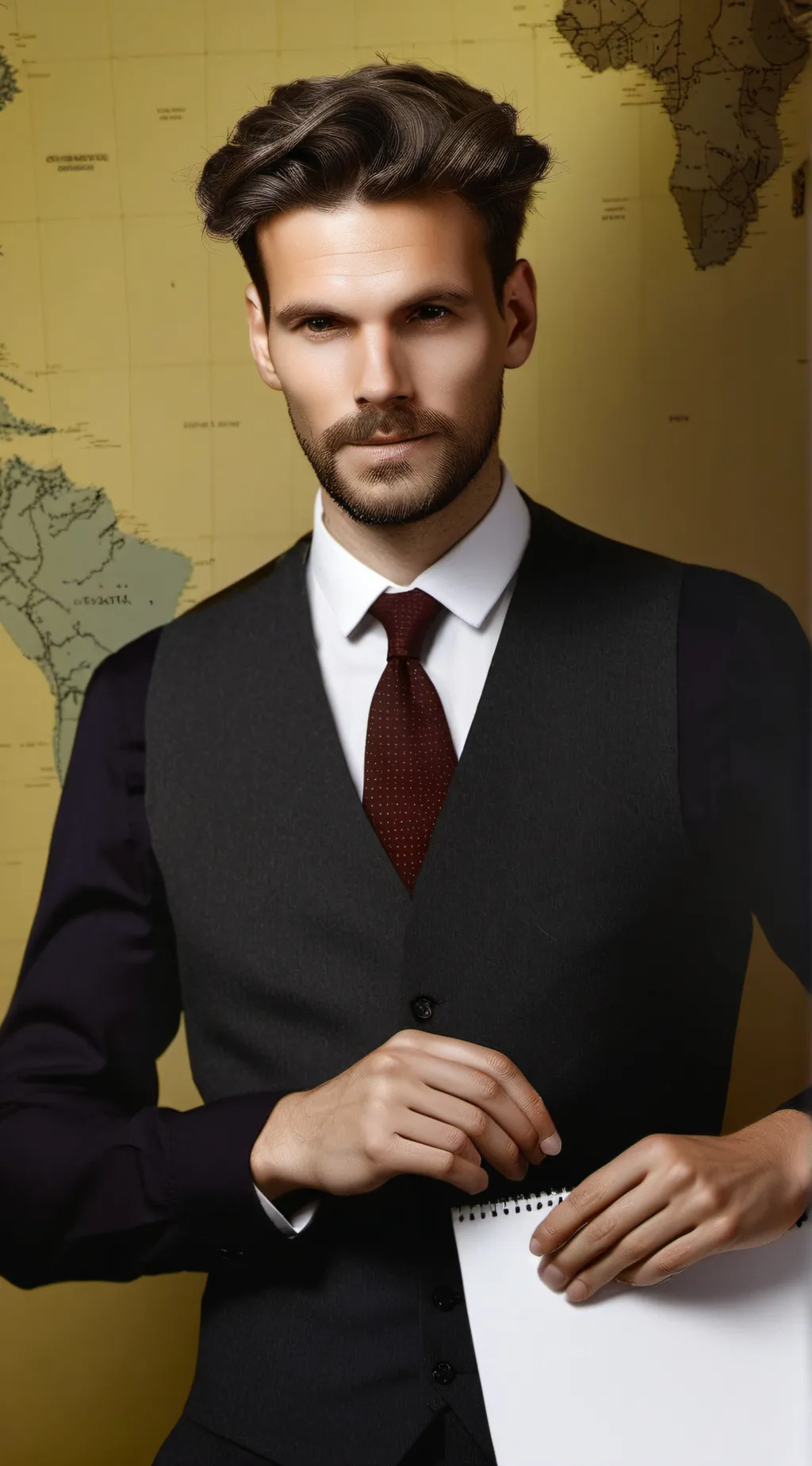 ai character: William Forg background