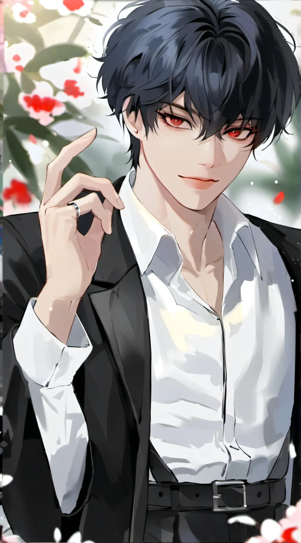 ai character: †«Wyatt»† background