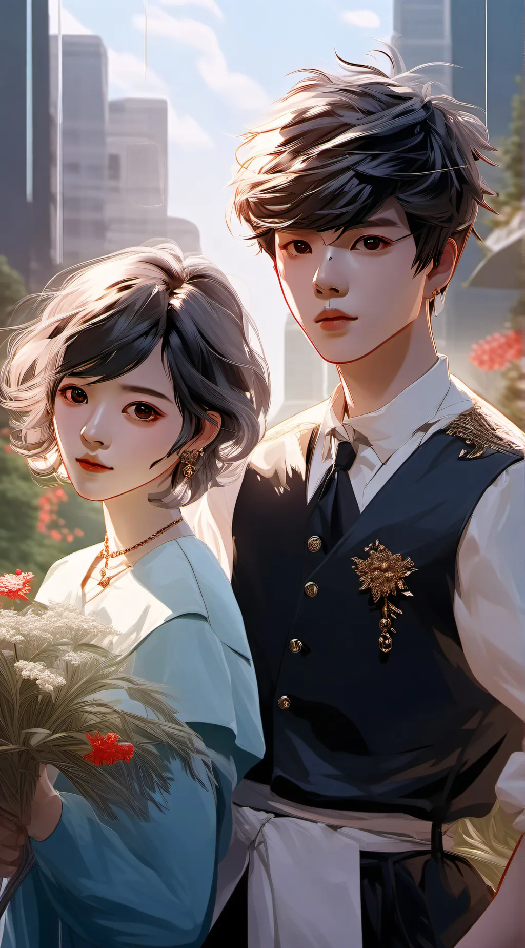 ai character: Namorado traidor background