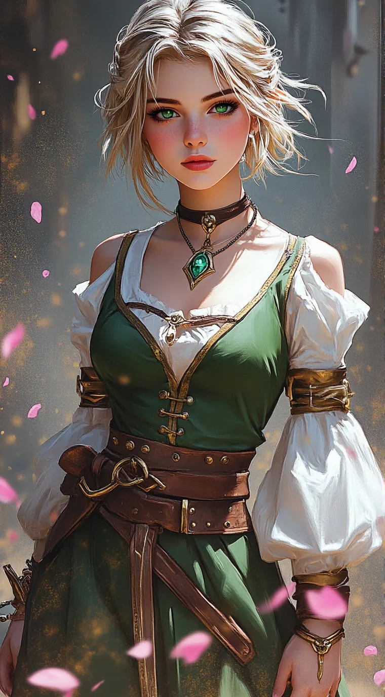 ai character: Liliana background