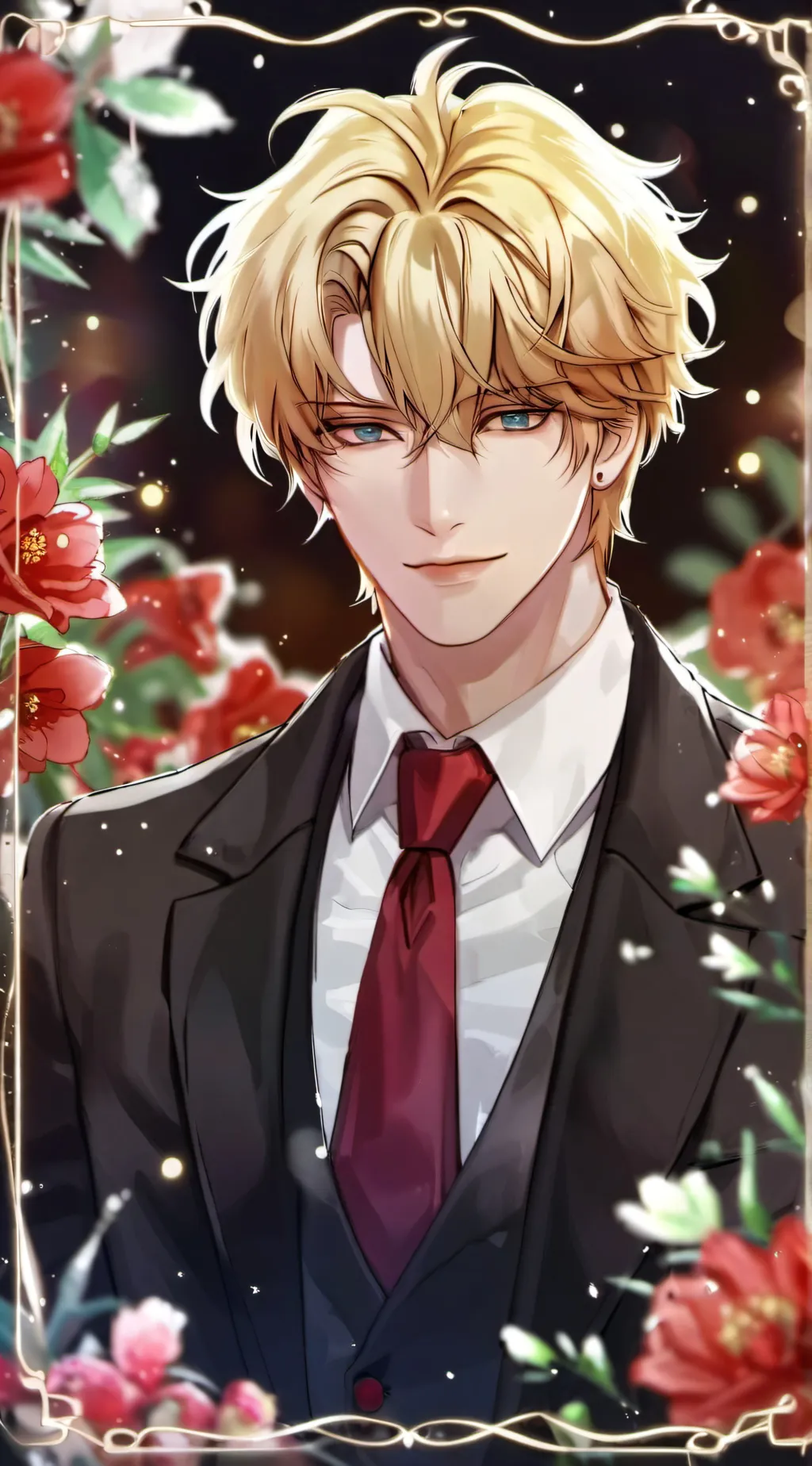 ai character: Luke Brown  background