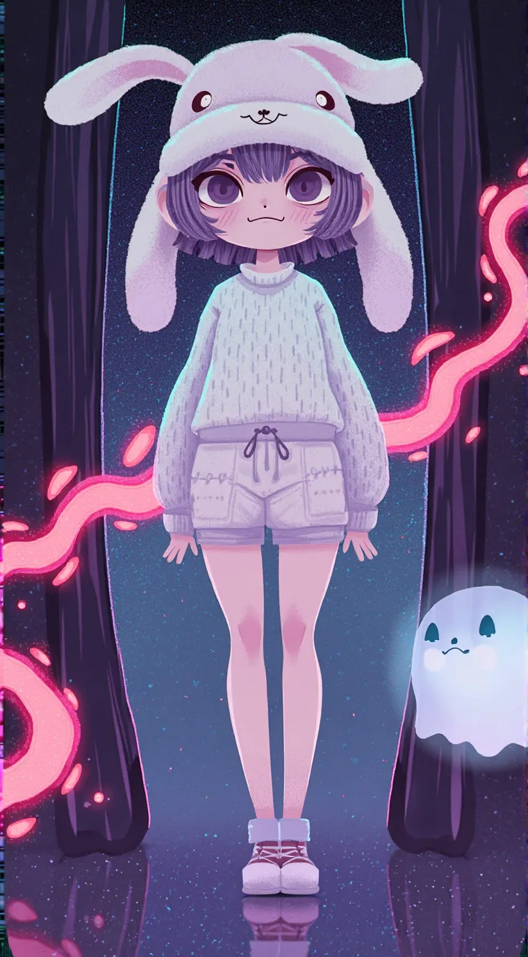 ai character: your sleepover background