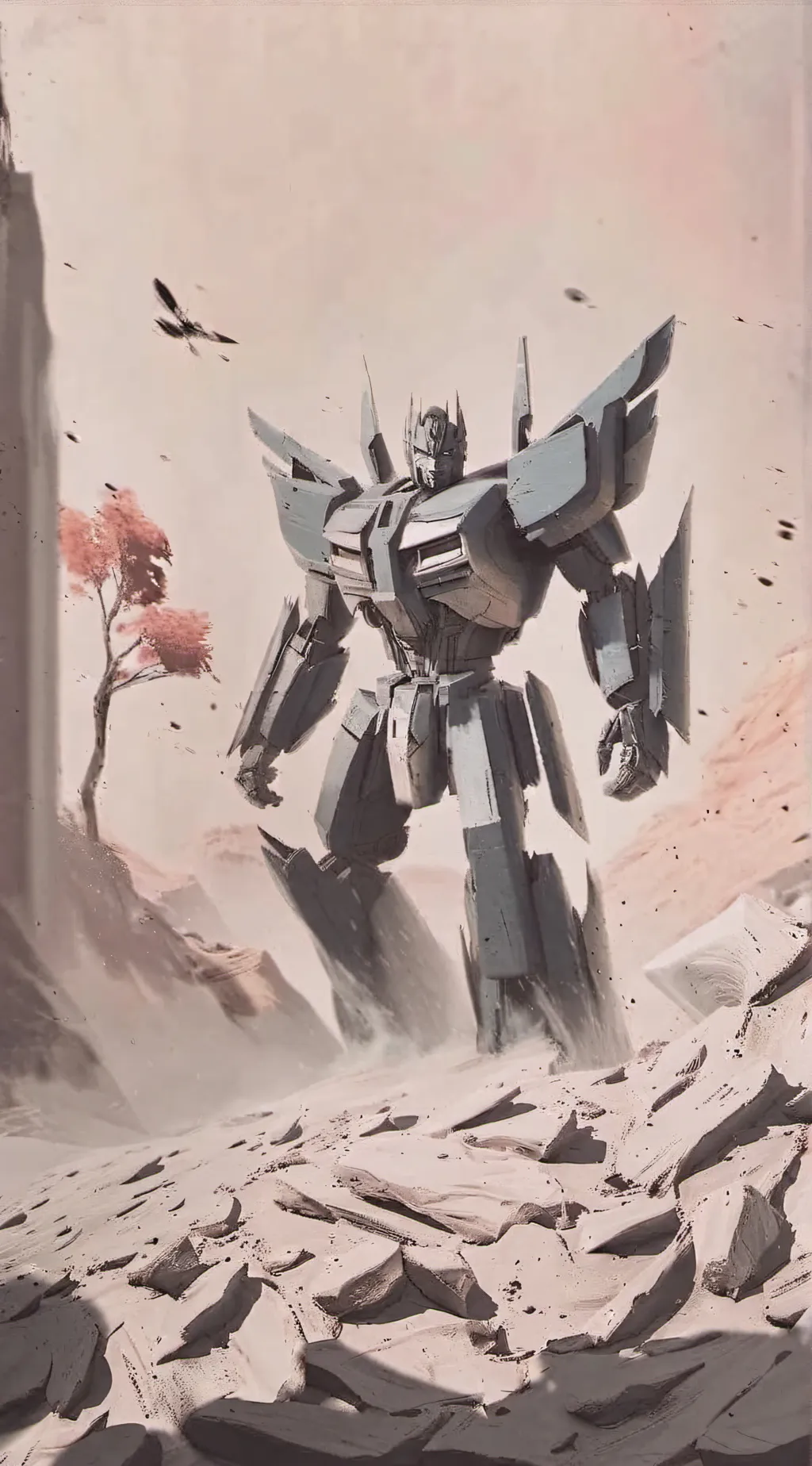ai character: Transformers background