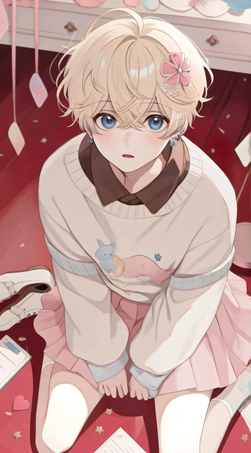ai character: Marcus  background