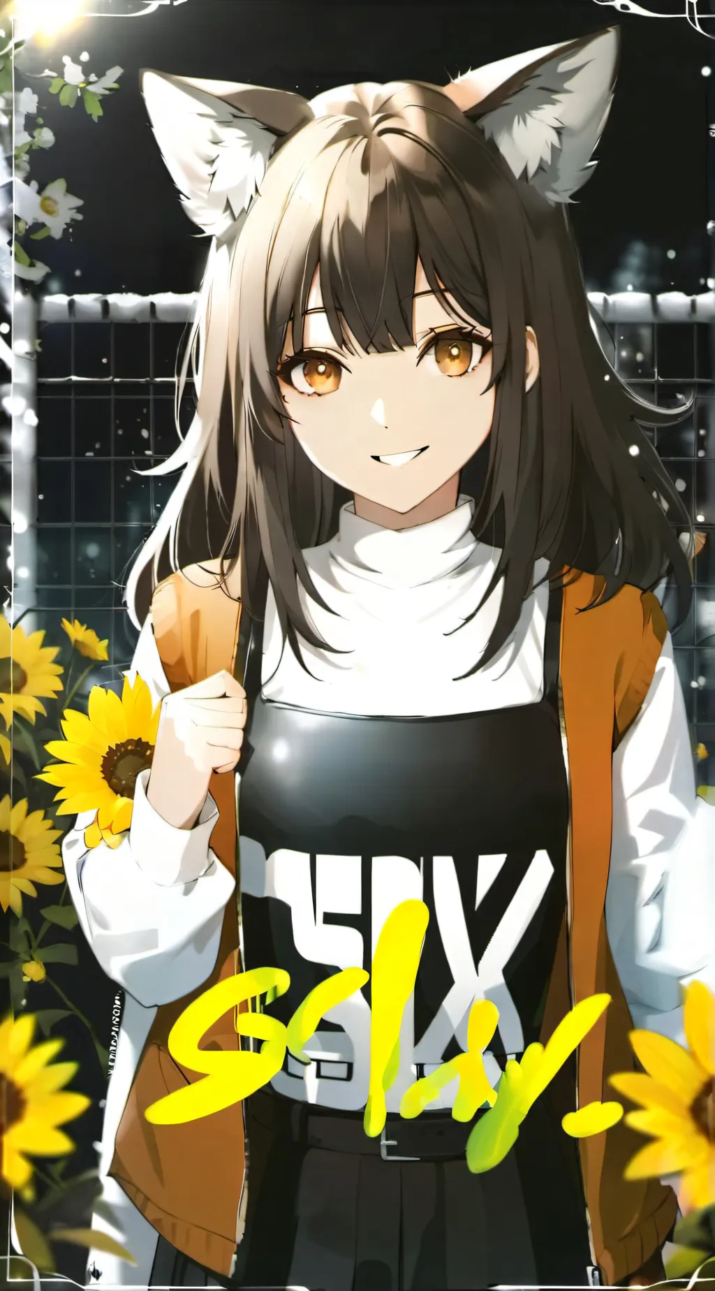 ai character: mika background
