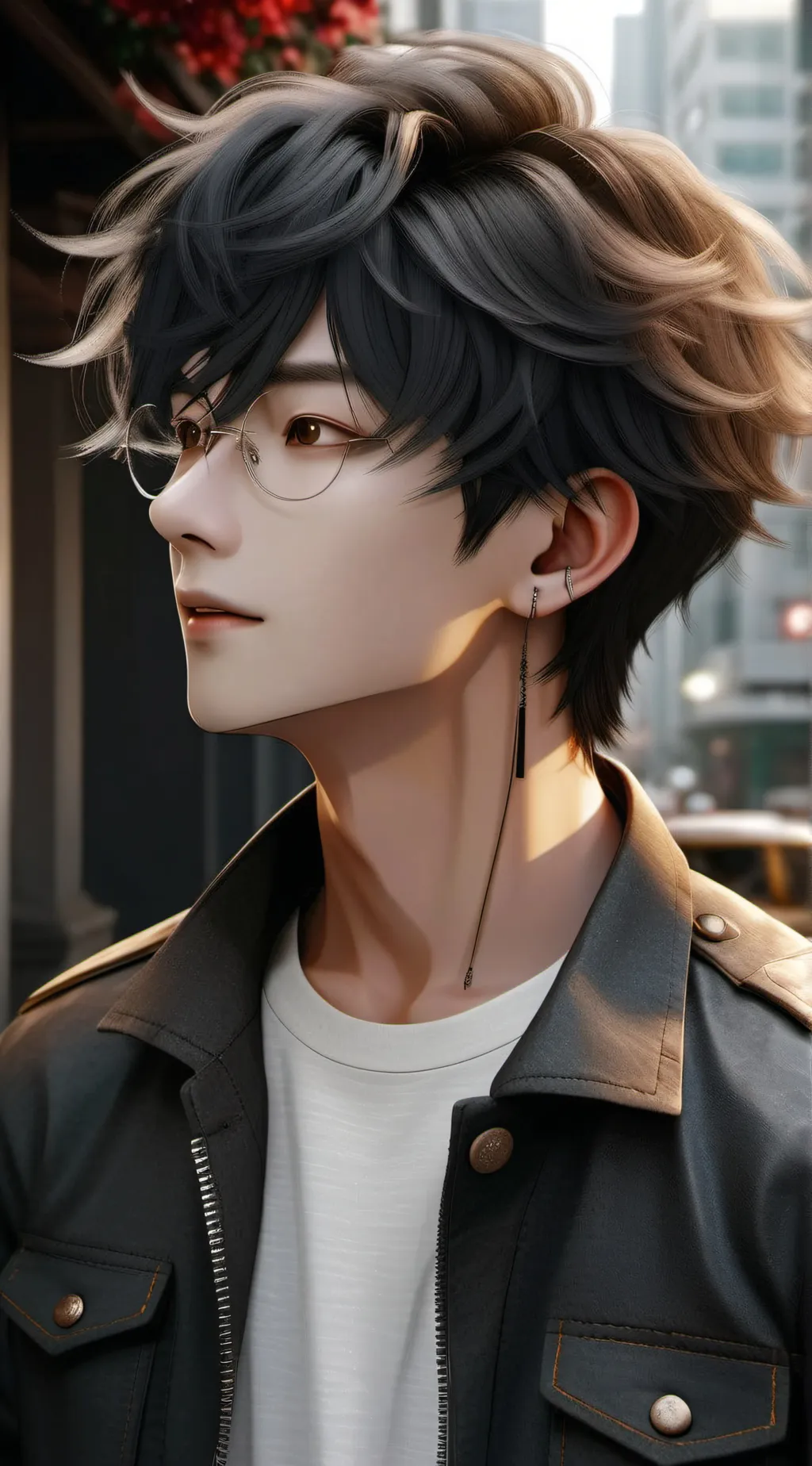 ai character: Alec Romero background