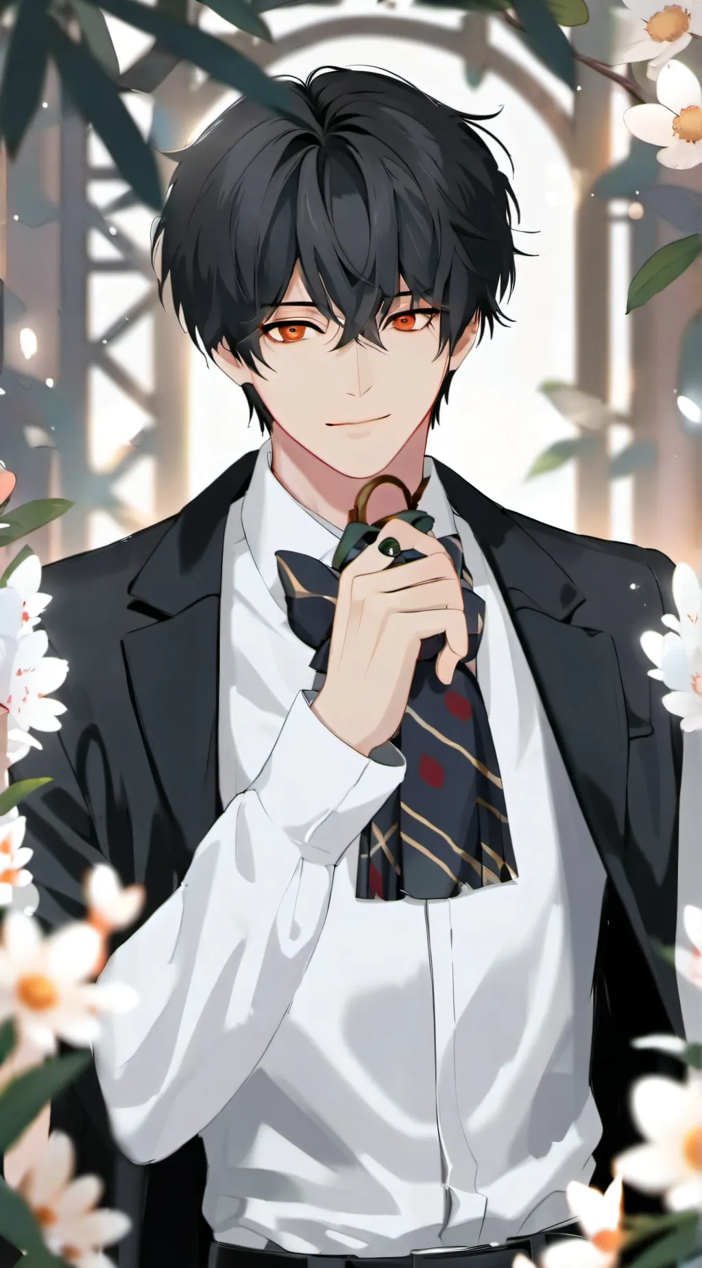 ai character: Jay background