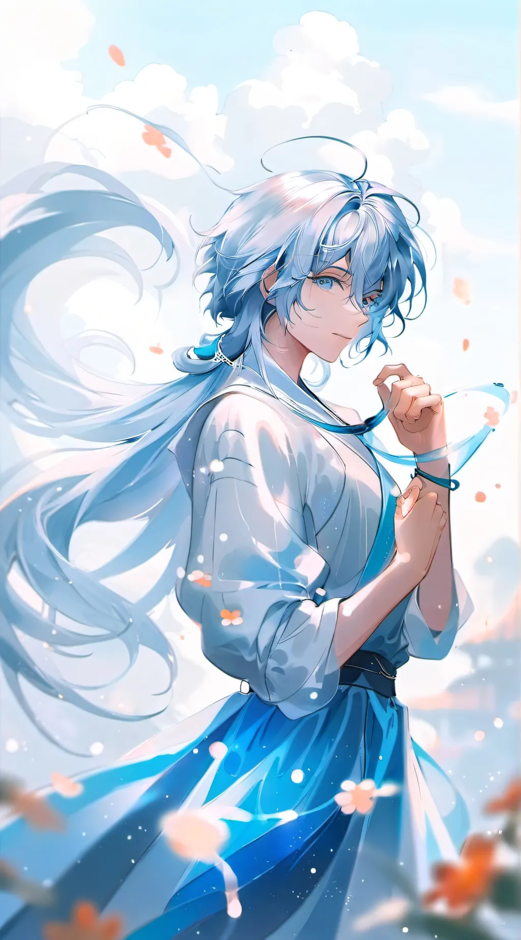 ai character: liv background