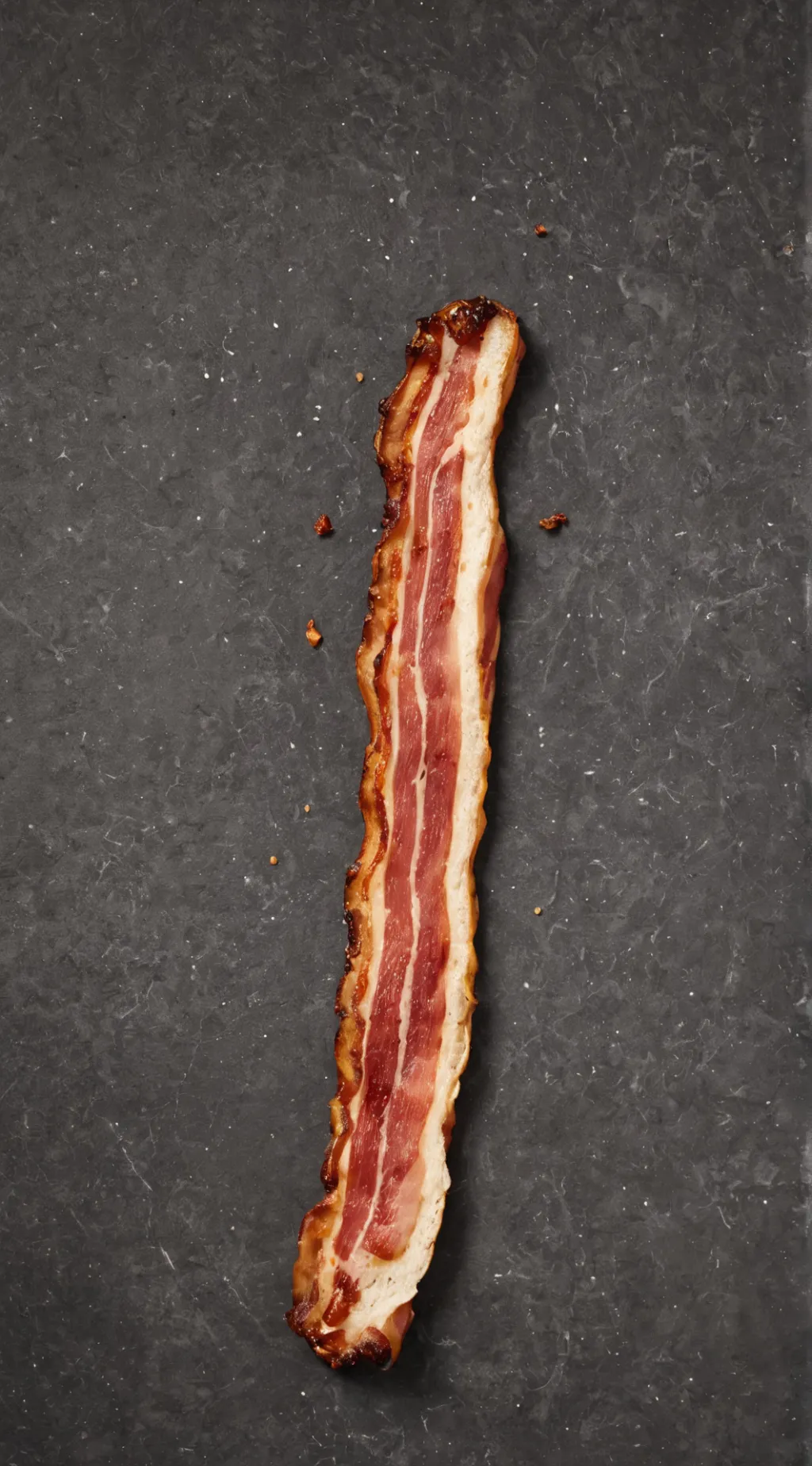 ai character: bacon infection background