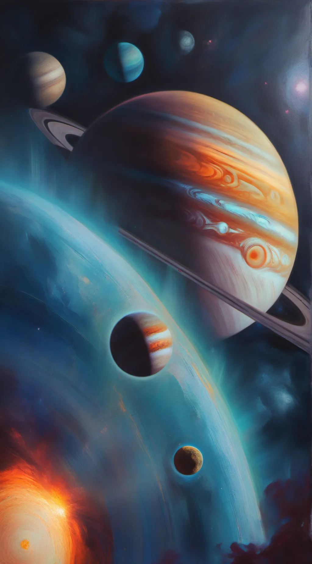ai character: Solarballs pt 20 background