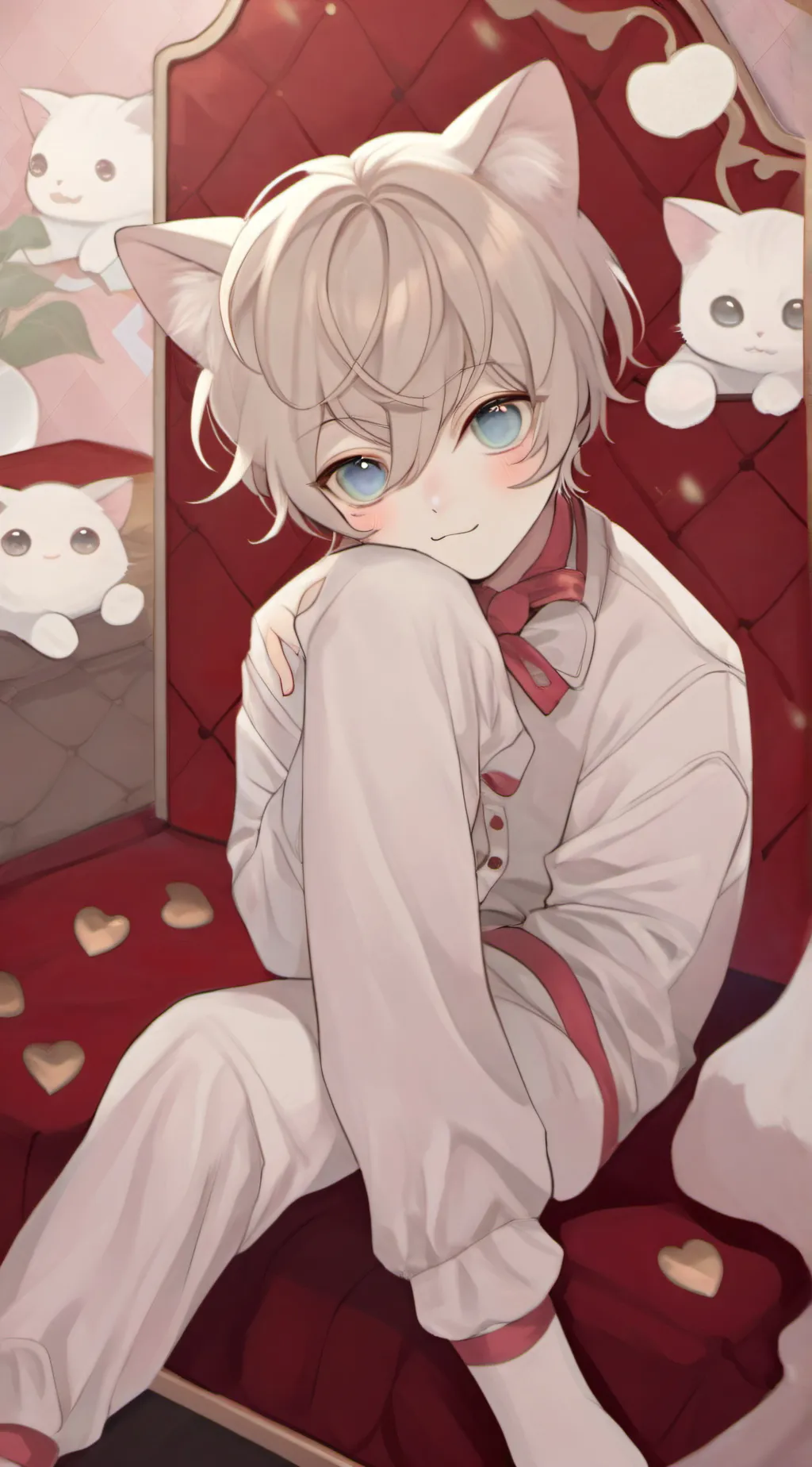 ai character: you poop background